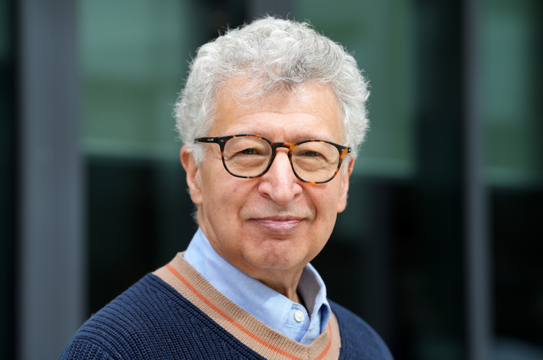 Jeruzalemes Ebreju universitātes profesors Ichaks Brudnijs.