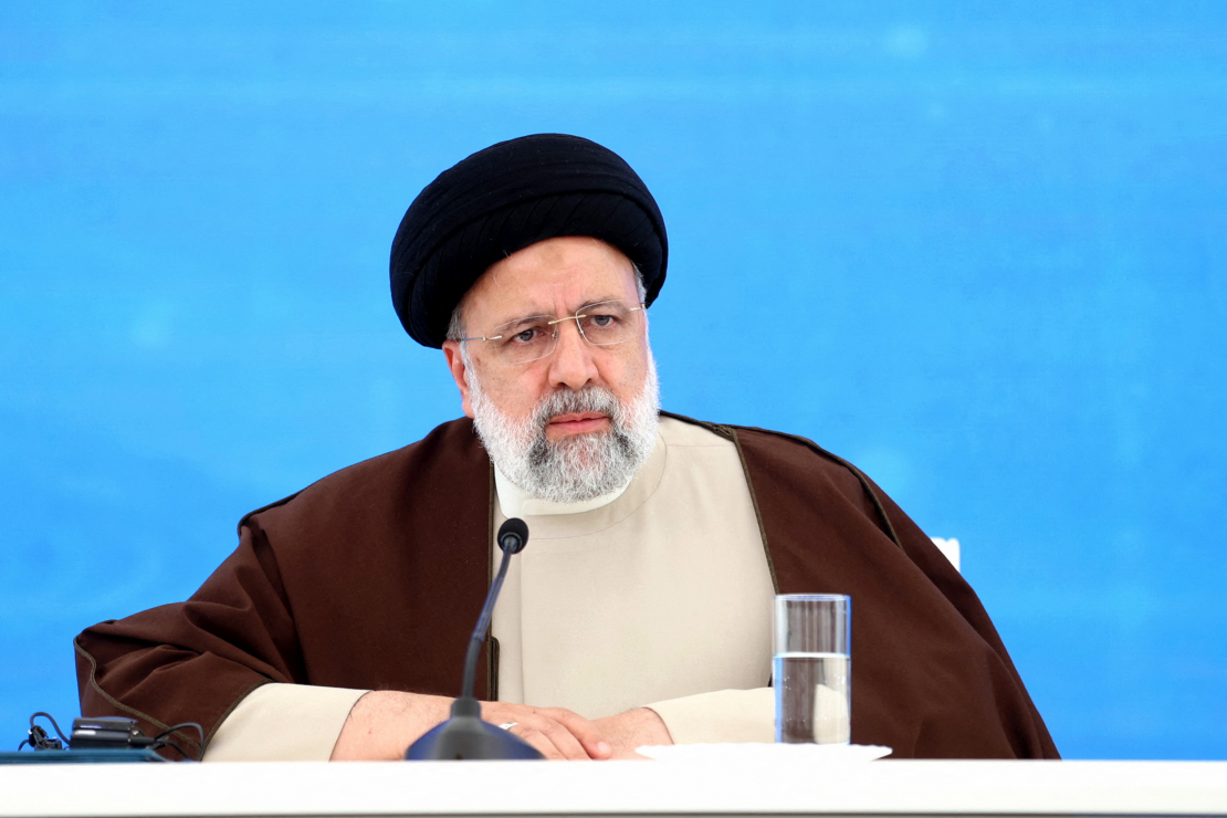 Irānas prezidents Ibrahims Raisi. 