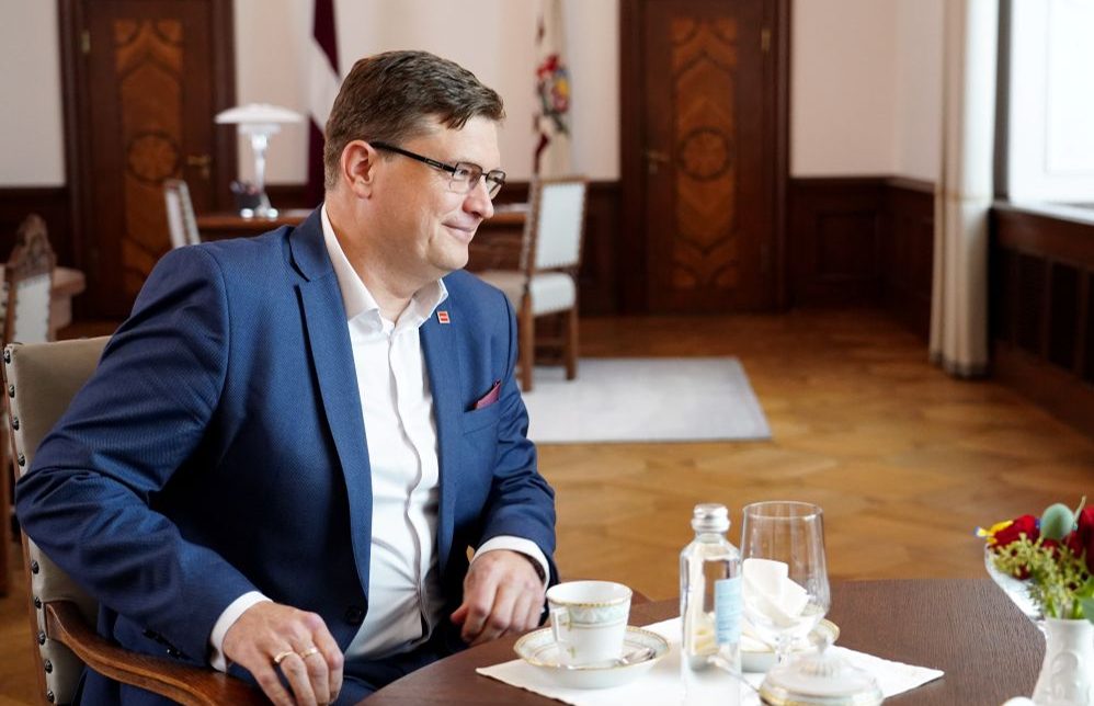 Latvijas Televīzijas valdes priekšsēdētājs Ivars Priede. 