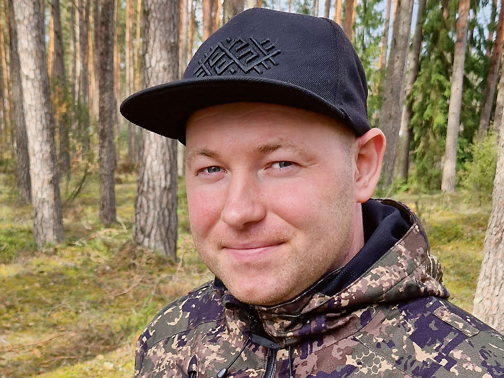 Mārcis Cielava: "Šaušanas treniņi ļoti palīdz medību situācijās".