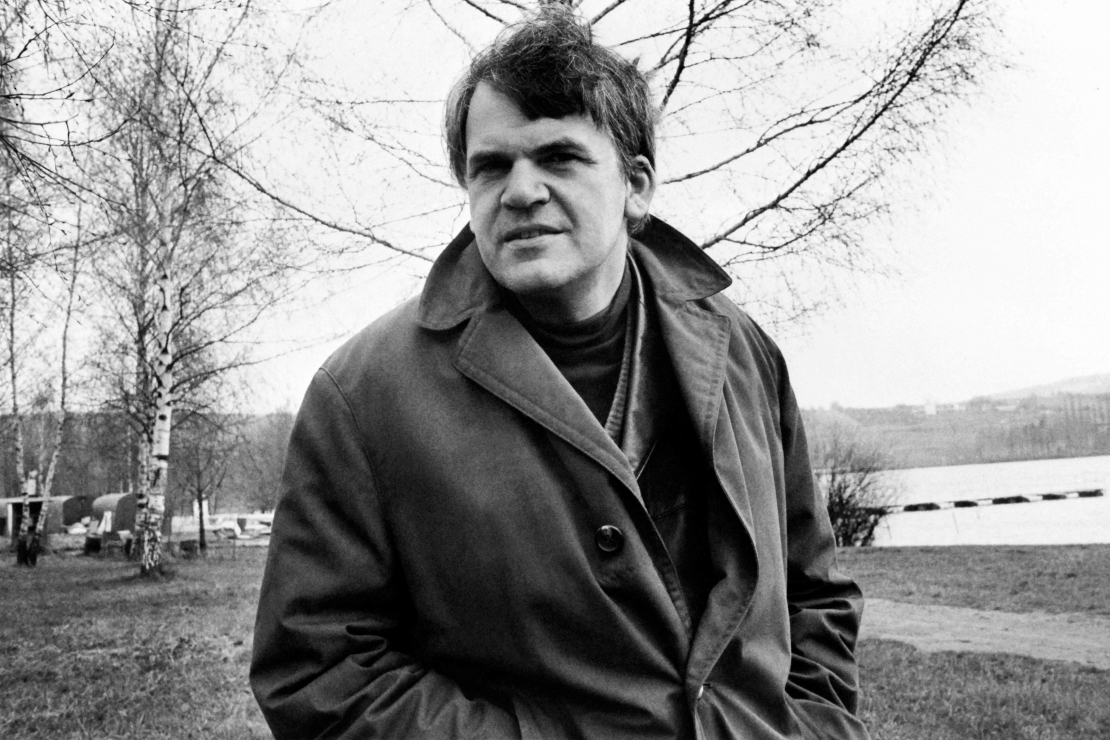 Milans Kundera. 1973. gads.