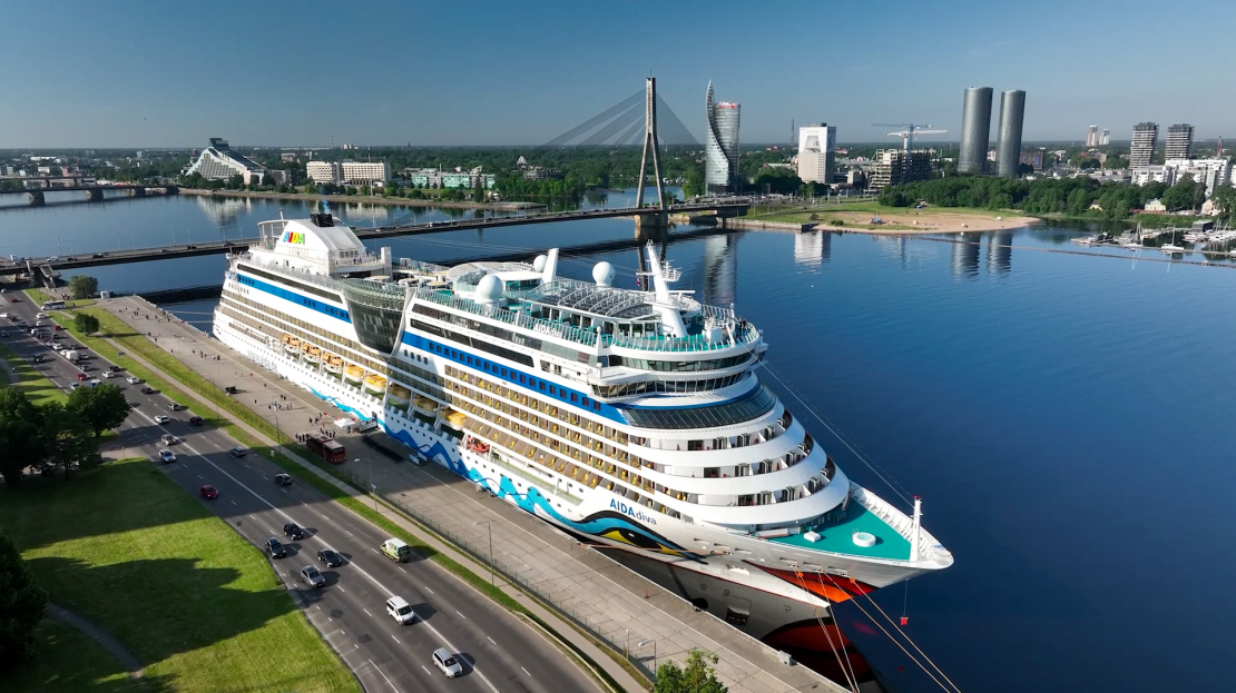 "AIDA Cruises" kuģis "AIDAdiva".