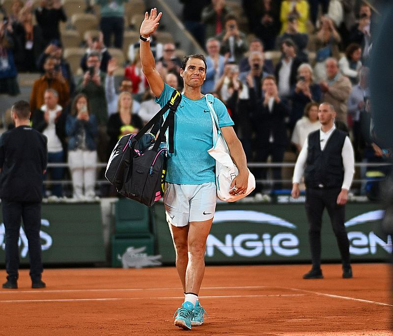 Māla karalis Rafaels Nadals, visticamākais, pēdējo spēli "French Open" ir nospēlējis, taču viņš vēl patrokšņot Parīzes olimpiskajās spēlēs.