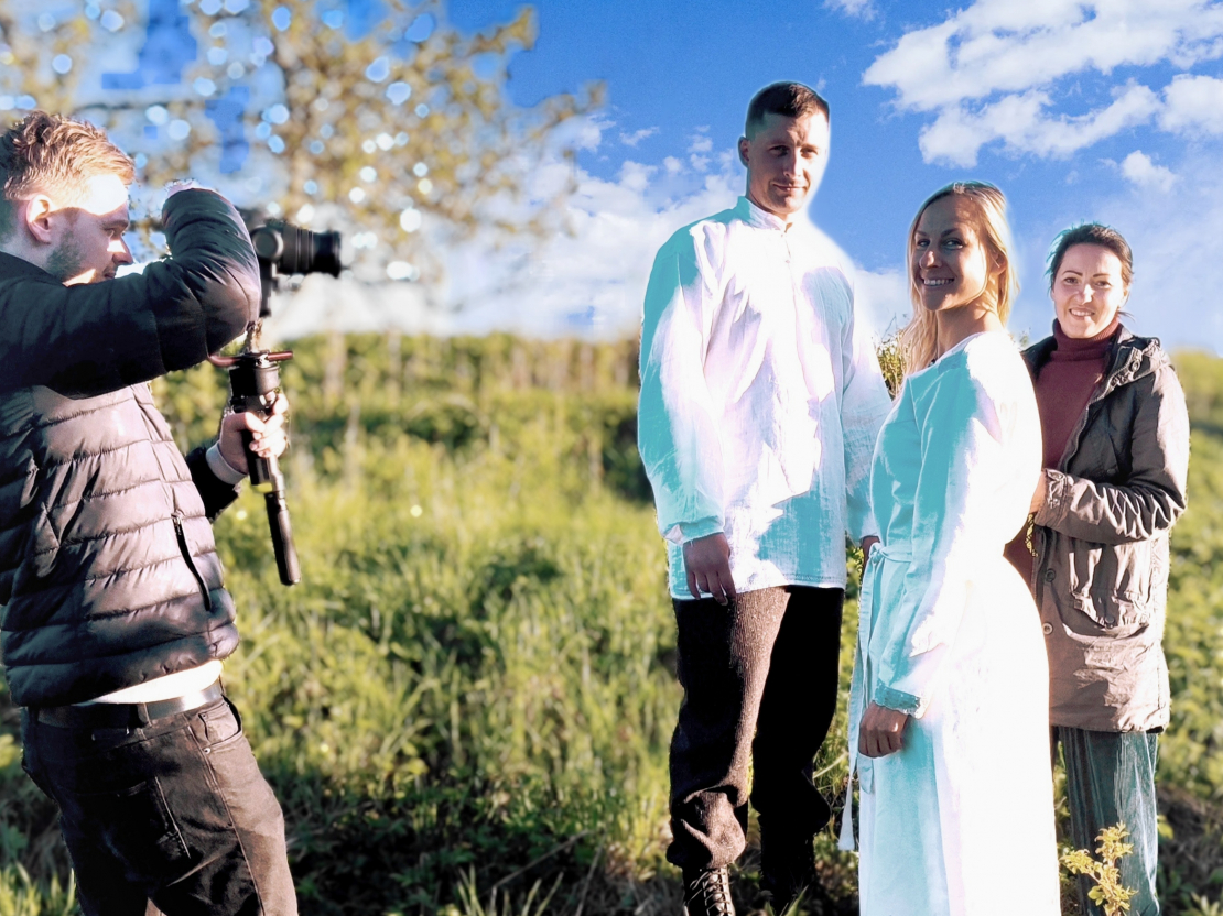 Folkloras kopa “Upīte”.