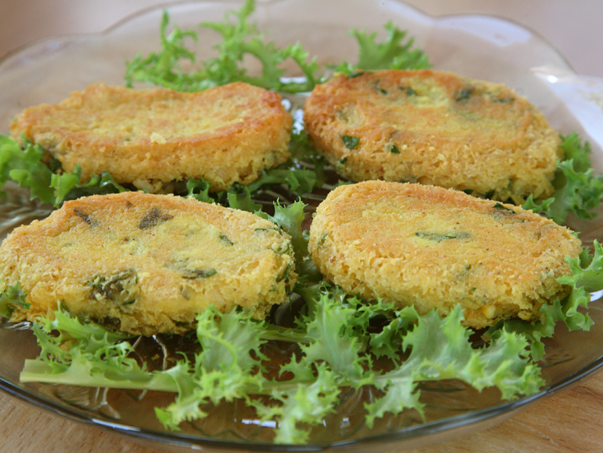 Klasisks falafels.