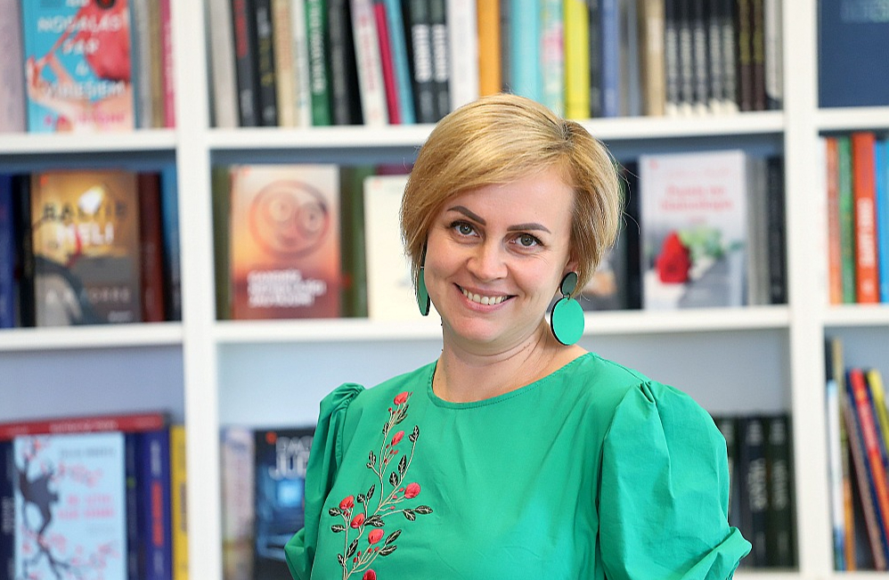 Kristīne Kirkila: "Esam atvērti jaunām, neierastām lietām, atvērti riskam, jebkuram autoram un idejai, jebkuram piedāvājumam."