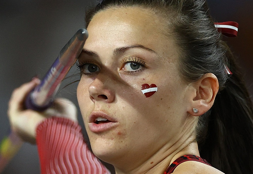 Anete Sietiņa pērn pasaules čempionātā izcīnīja ceturto vietu. Šosezon viņa jau ir metusi nedaudz tālāk nekā pirms gada Budapeštā un pirms Eiropas čempionāta ir trešā labākā rezultāta autore kontinentā.