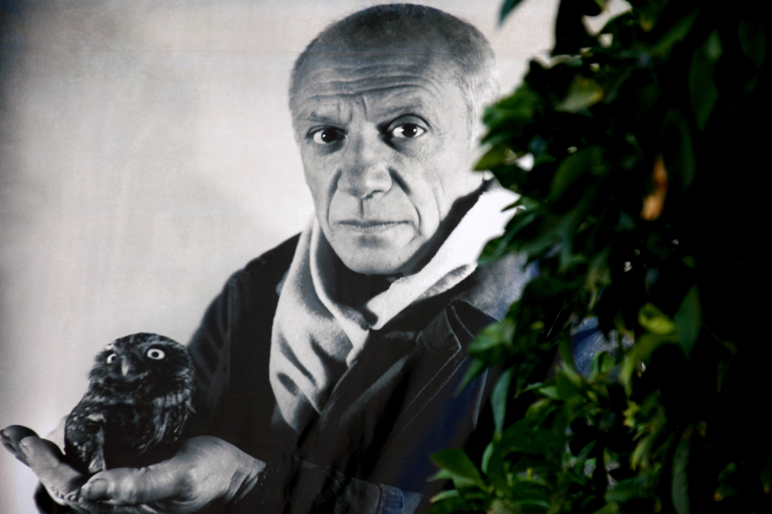 Pablo Pikaso.
