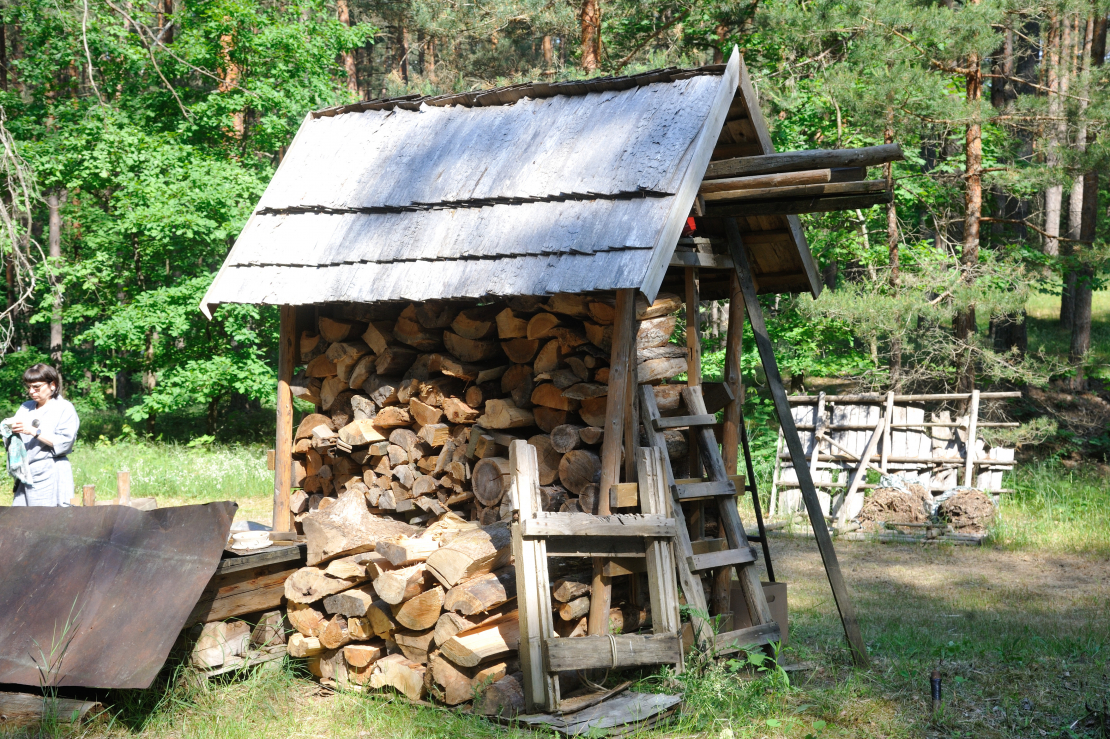 Gadatirgus Brīvdabas muzejā .