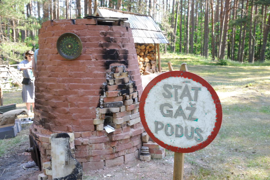 Gadatirgus Brīvdabas muzejā .