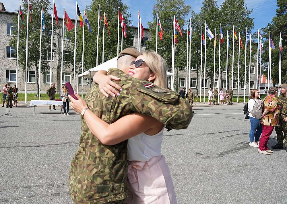 Atkalsaredzēšanās prieks.