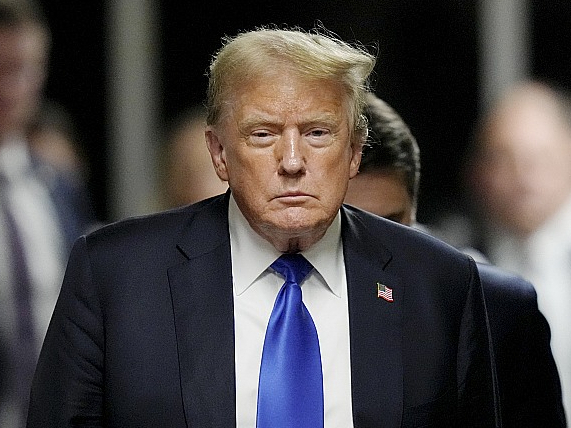 Donalds Tramps.