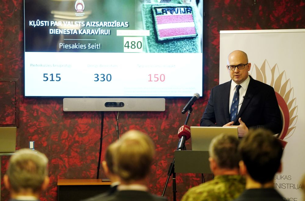 AM Valsts aizsardzības dienesta departamenta direktors Vitālijs Rakstiņš.