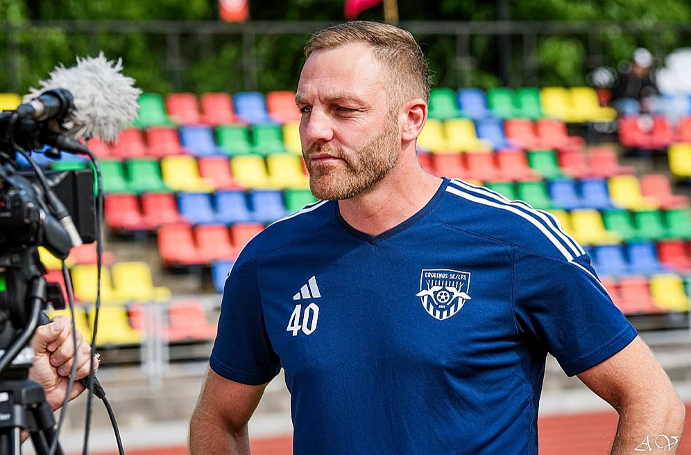 Vienmēr eju līdz galam – tā teic Raimonds Sāmietis!