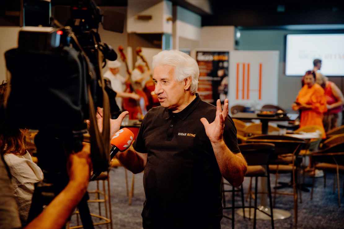 "Rīgas ritmi 2024" izsludina programmu. Māris Briežkalns. 