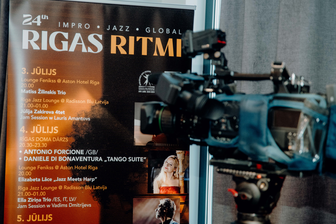 "Rīgas ritmi 2024" izsludina programmu.