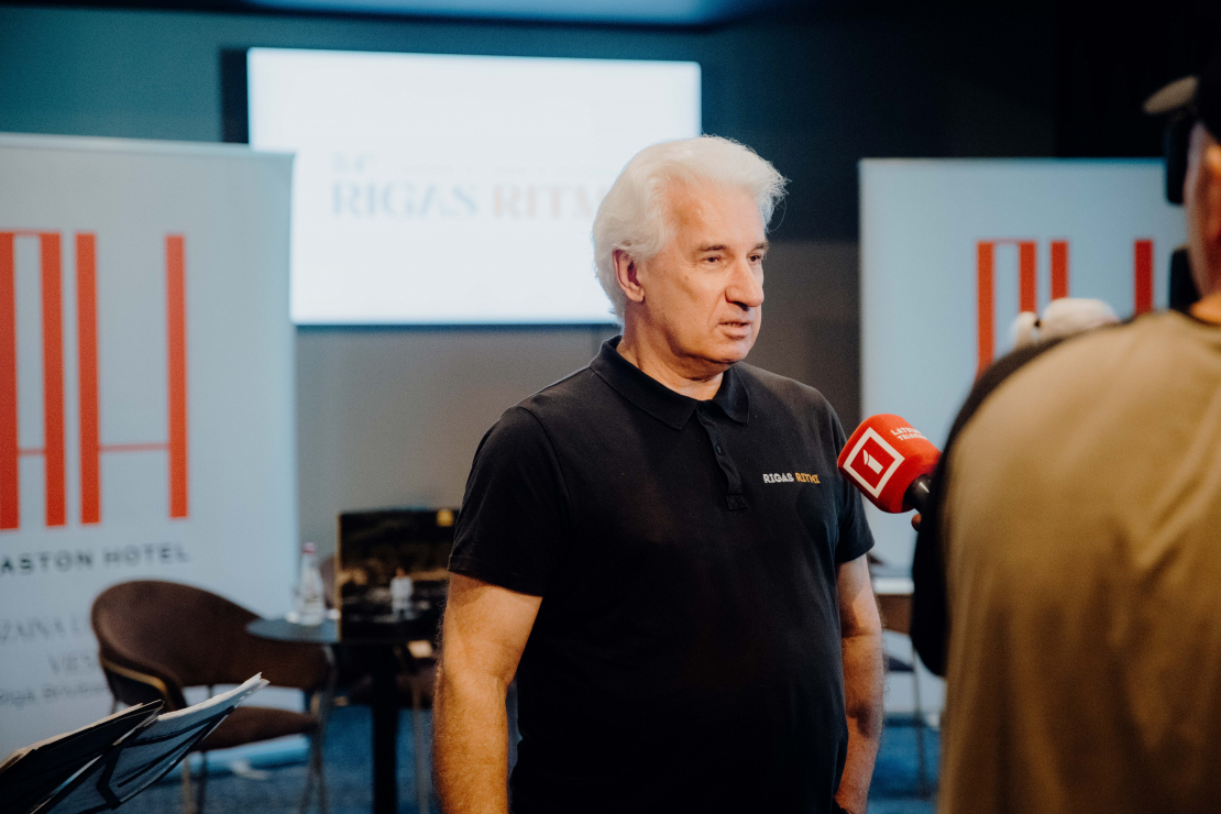 "Rīgas ritmi 2024" izsludina programmu. Māris Briežkalns. 