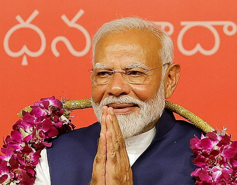Indijas premjerministrs Narendra Modi. 