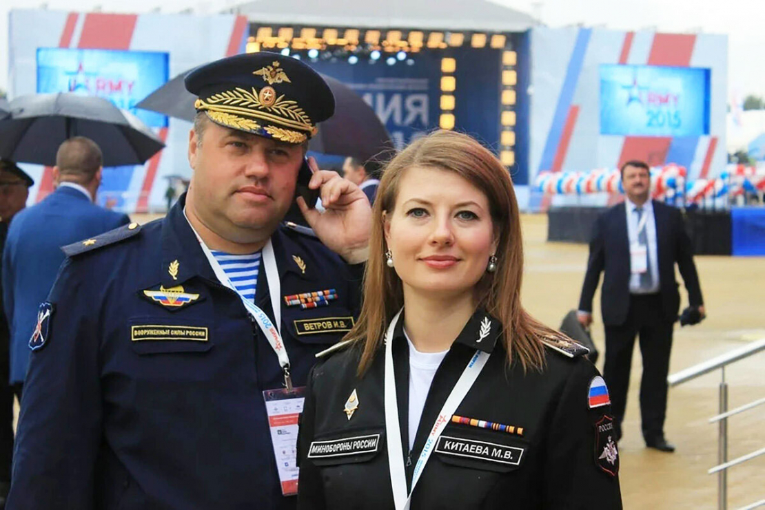 Ātrs ceļš pie ģenerāļa uzplečiem bijis arī Marijai Kitajevai. 