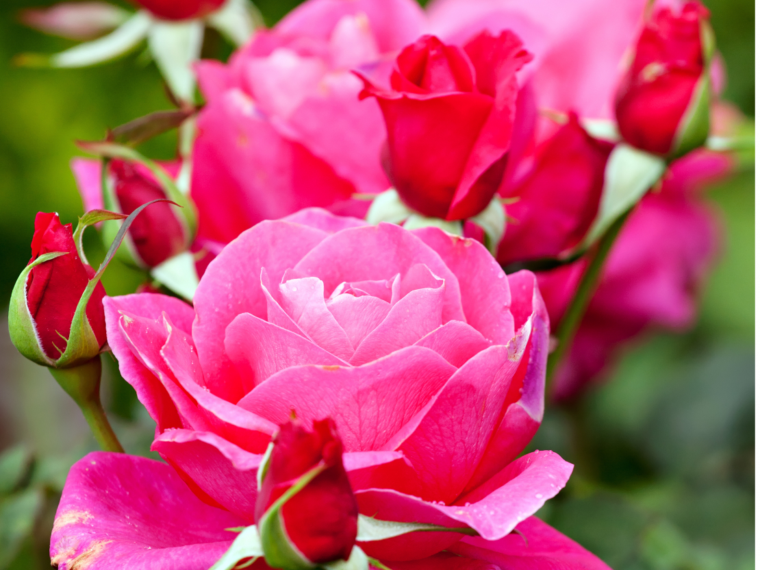 Rozes.