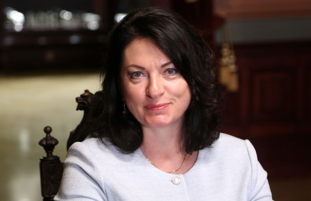 Rēzeknes Tehnoloģiju akadēmijas rektore, ekonomikas zinātņu doktore Iveta Mietule.