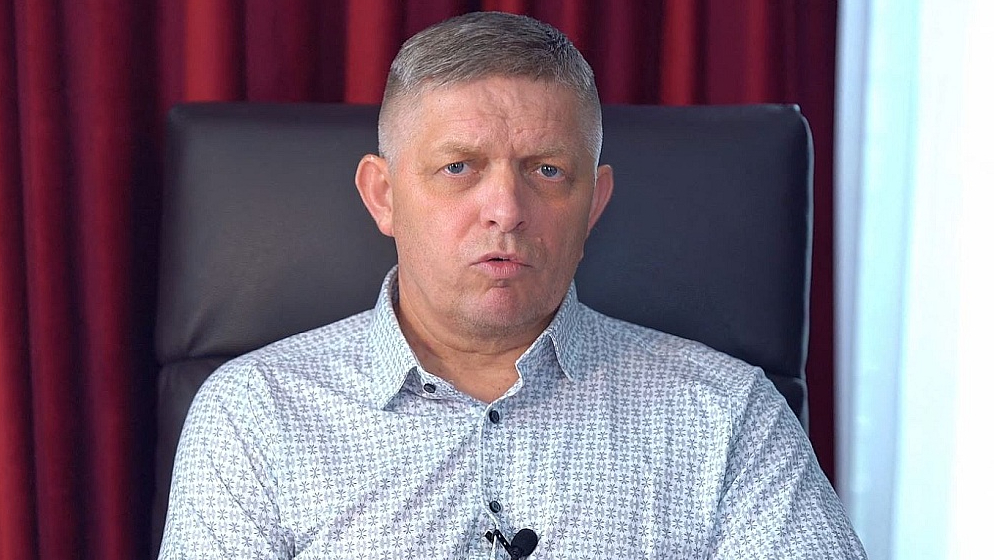 Slovākijas premjerministrs Roberts Fico.