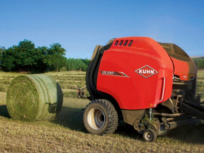 'Kuhn VB 3160' siena prese .