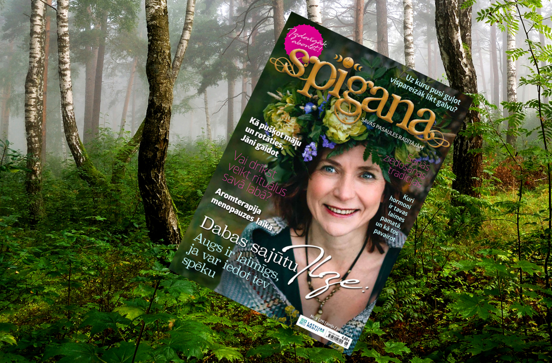 Žurnāls "Spīgana", jūnijs–jūlijs.