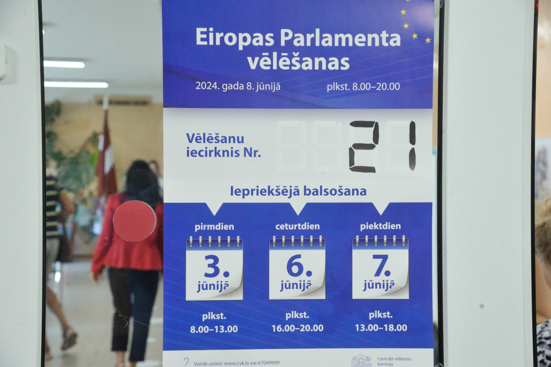 Eiropas Parlamenta (EP) vēlēšanas.