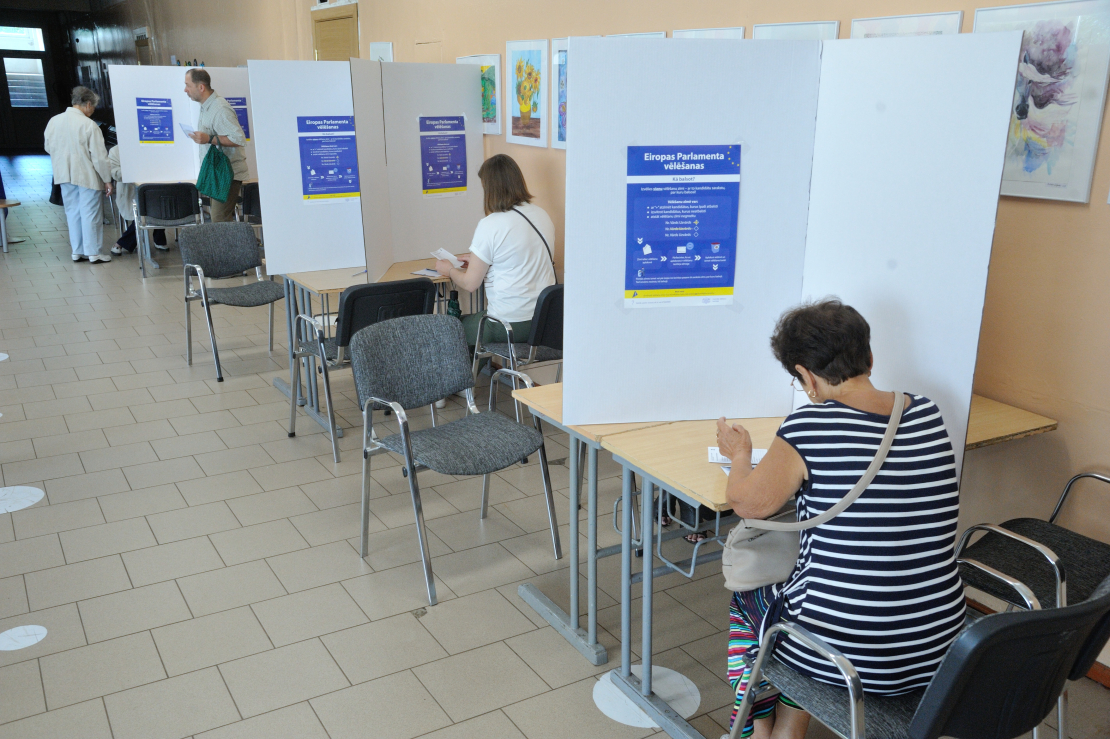 Eiropas Parlamenta (EP) vēlēšanas.
