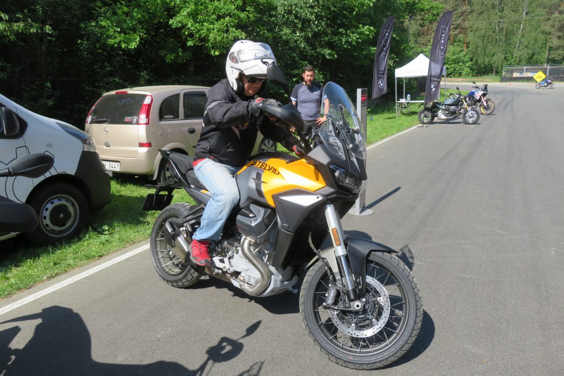Konkursa "Latvijas gada motocikls 2024" spēkrati. 