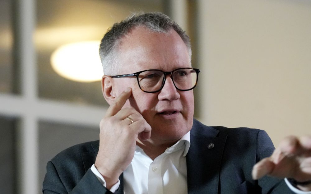 Finanšu ministrs Arvils Ašeradens.