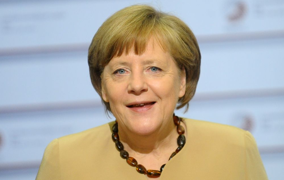 Angela Merkele.