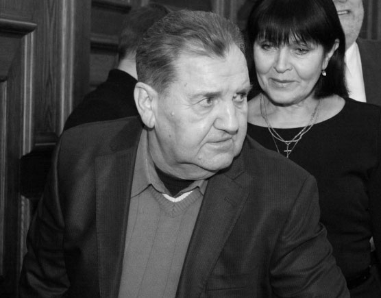 Edvīns Dāvidsons tradicionālās tikšanās laikā ar Saeimas priekšsēdētāju 2012. gadā.