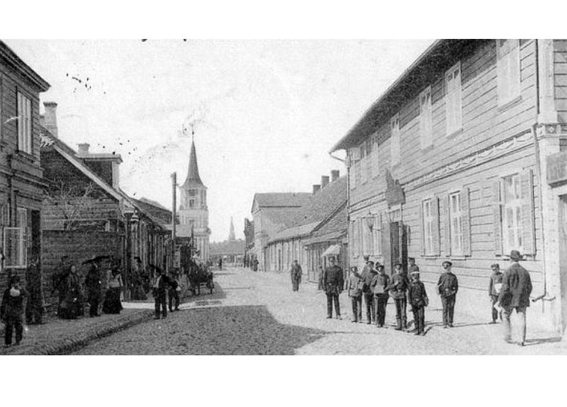 Valka 20. gs. sākumā.