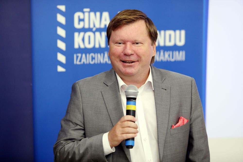 Rīgas Ekonomikas augstskolas Ilgtspējas biznesa centra direktors Arnis Sauka.