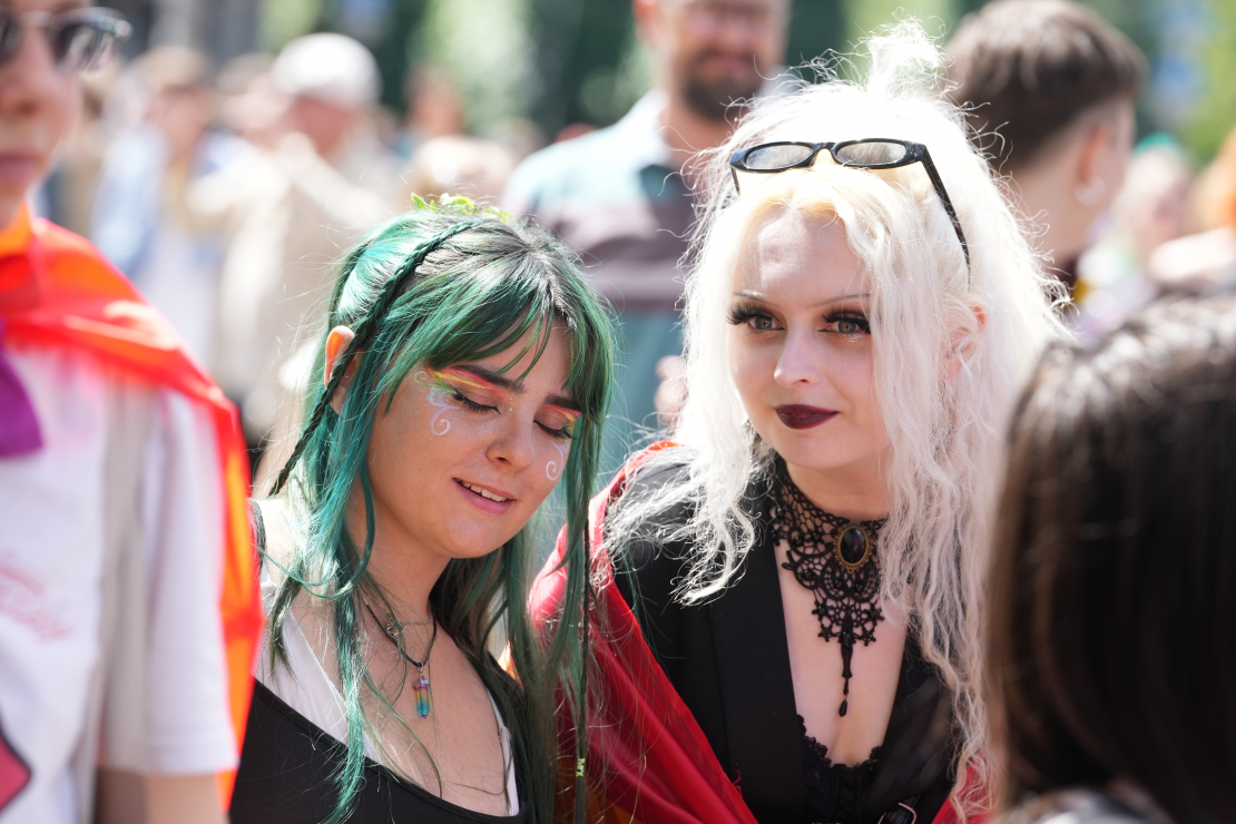 "Riga Pride 2024" gājiens. Praids. 
