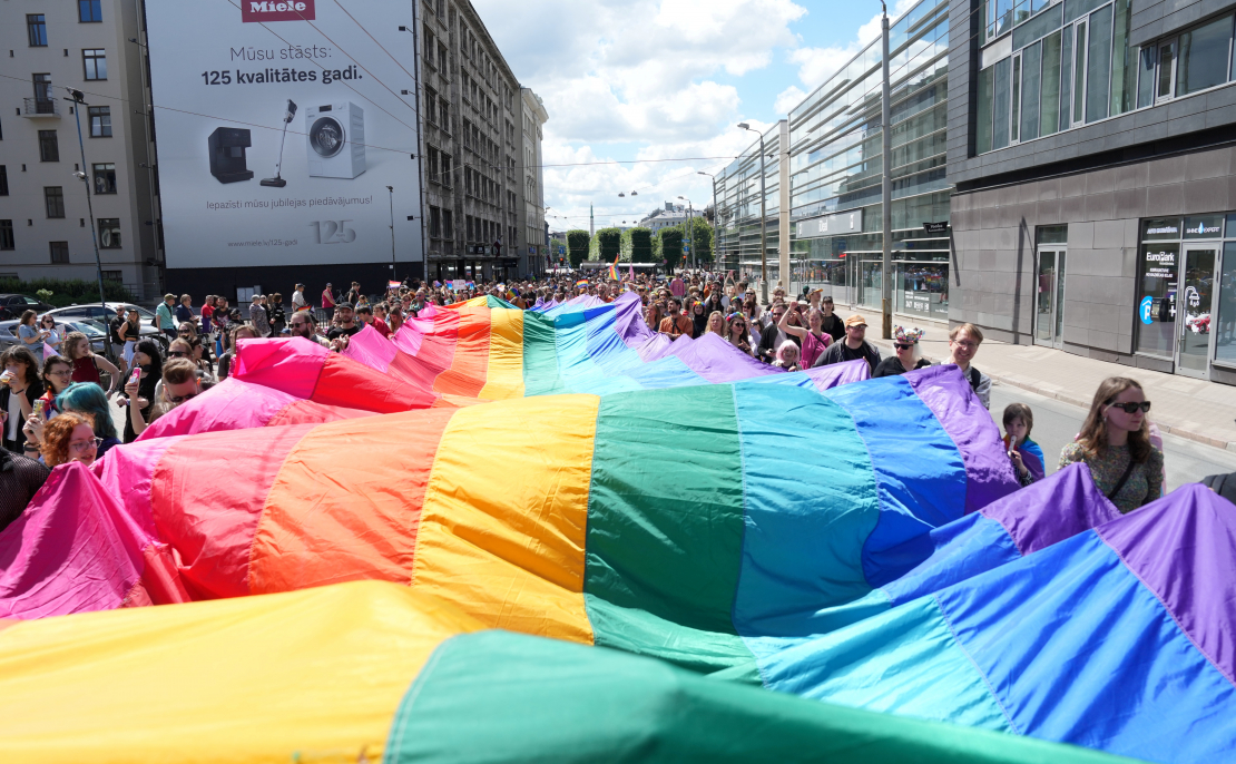 "Riga Pride 2024" gājiens. Praids. 