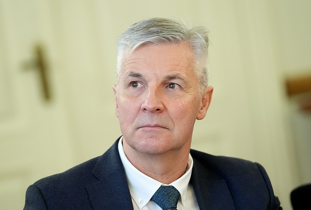 Artis Pabriks, domnīcas "Northern Europe Policy Centre" direktors.