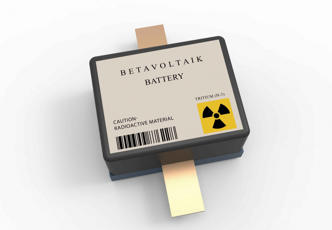 Betavolta baterija.