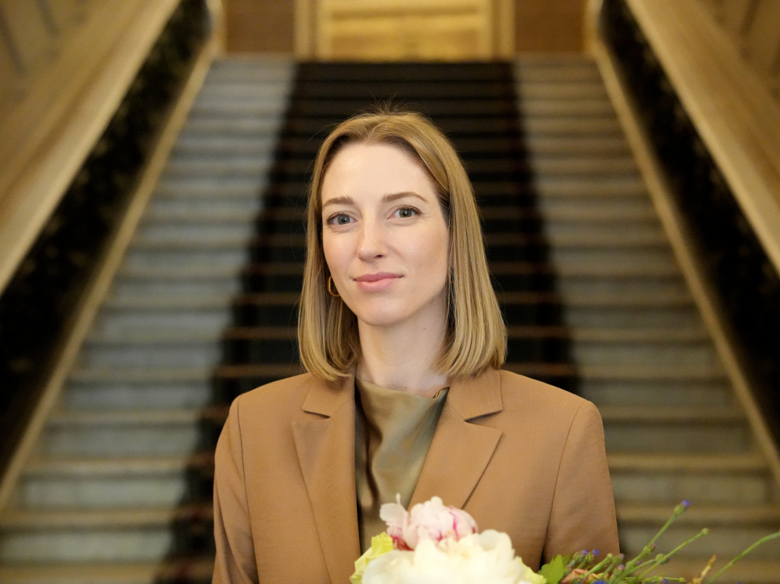 Kultūras ministre Agnese Lāce.