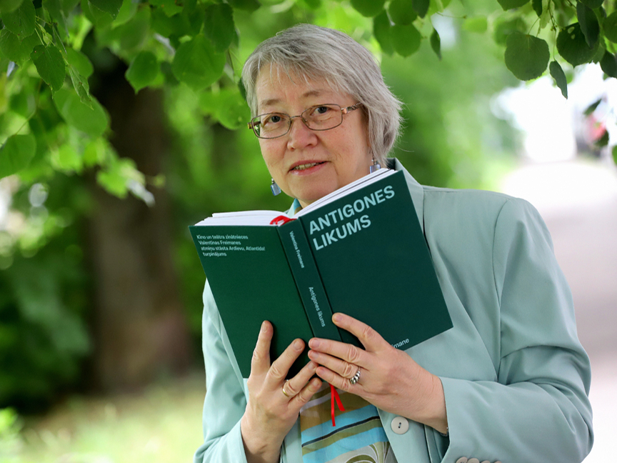 Jolanta Treile: “Es pati ļoti vēlējos lasīt turpinājumu grāmatai “Ardievu, Atlantīda!”.