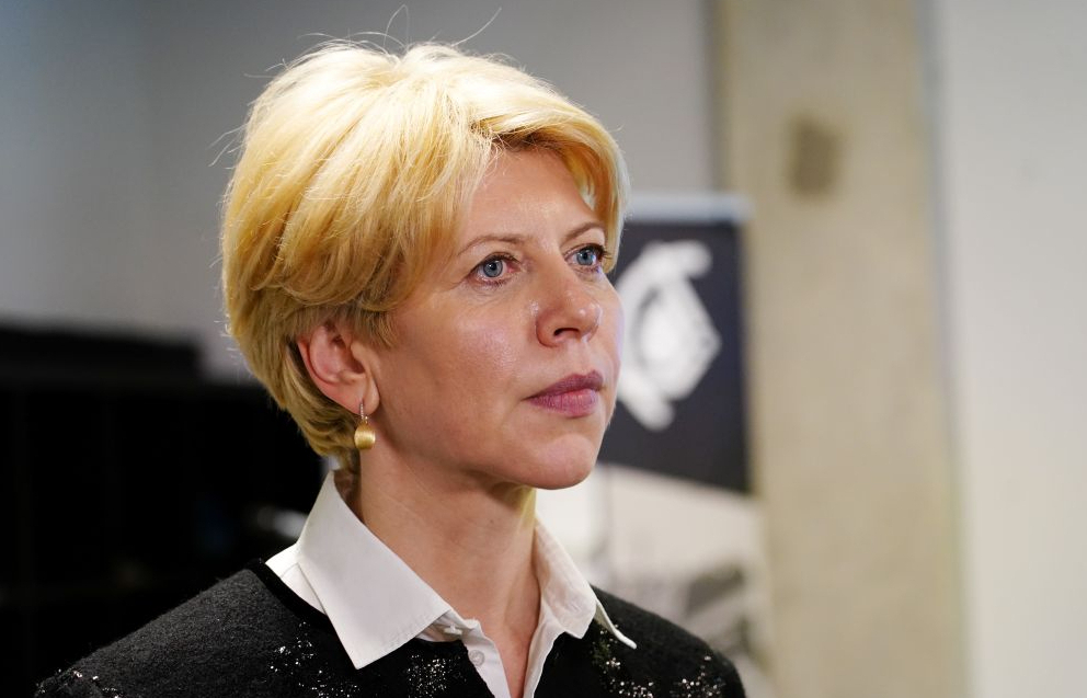 Izglītības un zinātnes ministre Anda Čakša.