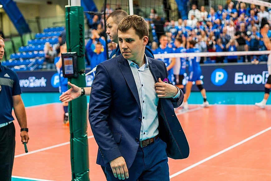 Rainers Vasiljevs ir otrais igauņu speciālists pie Latvijas volejbola izlases stūres.