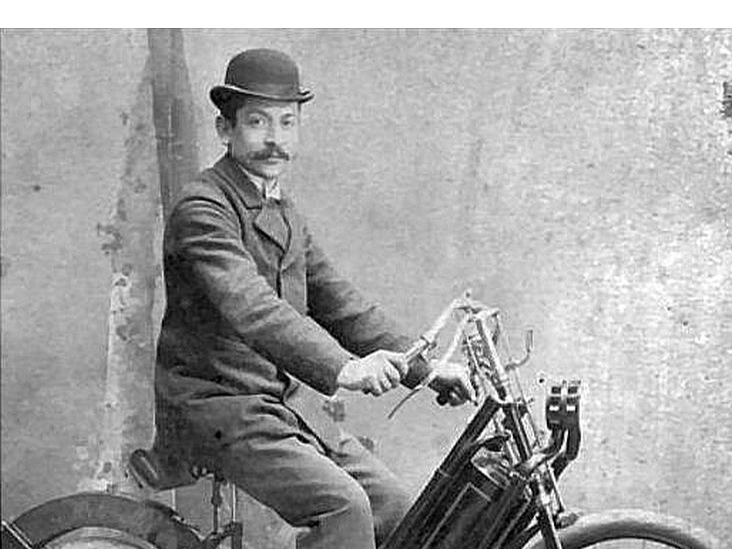 "Hildebrand & Wolfmüller" motocikls.