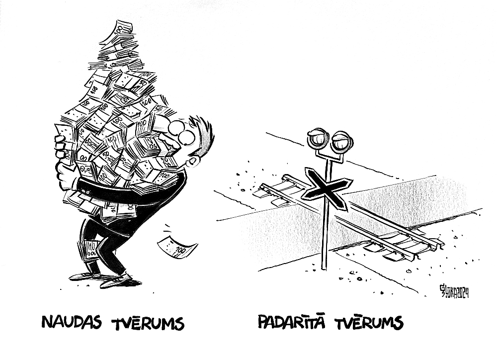 Naudas tvērums, padarītā tvērums.