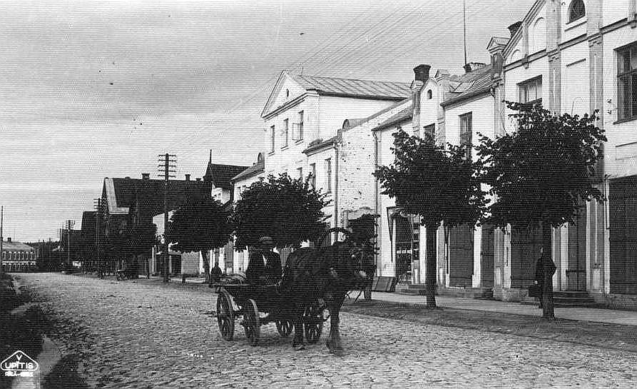 Jaunā apriņķa pilsēta Madona 20. gs. 30. gados.
