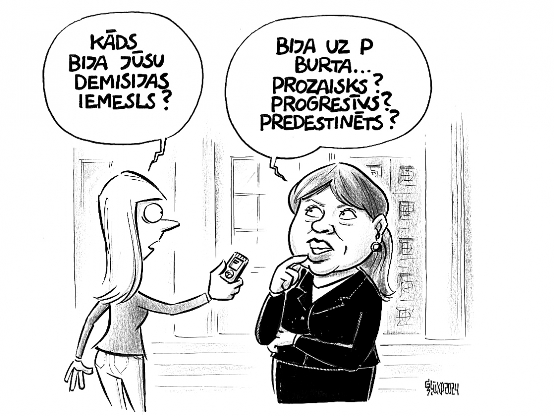 Demisijas iemesls.