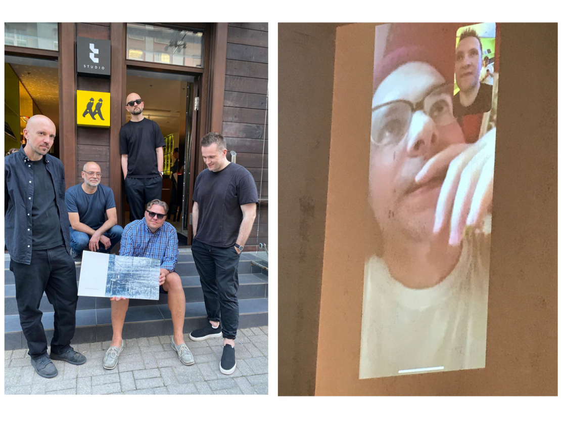 "kuba", Albuma "laukumi" pirmatskaņojums 2024. gada 20. jūnijā. Mārtiņš Strautnieks pasākumā piedalījās attālināti.