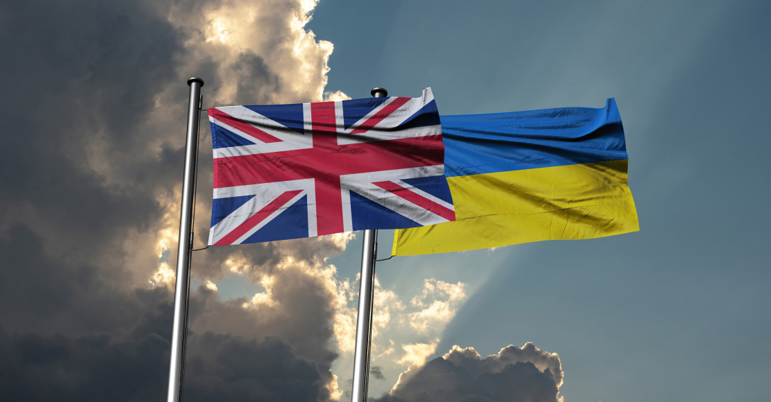 Briti turpina atbalstīt Ukrainu.